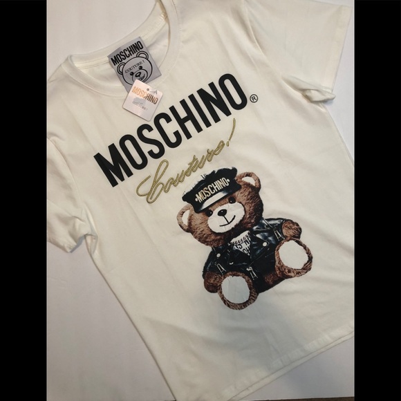 moschino couture bear